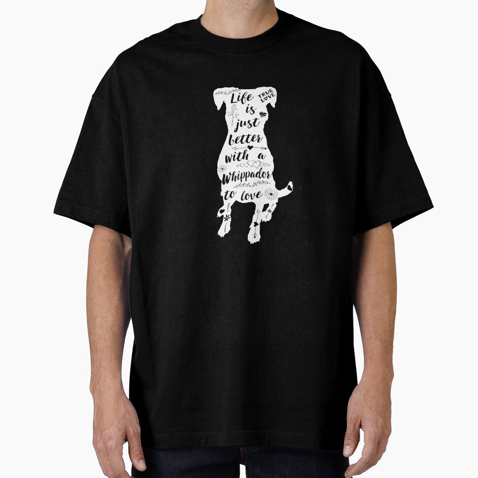 Life Is Better with a Whippador to Love by vslod T-Shirts, Hoodie, Sweatshirt | BlankRebels.com (Image 1)