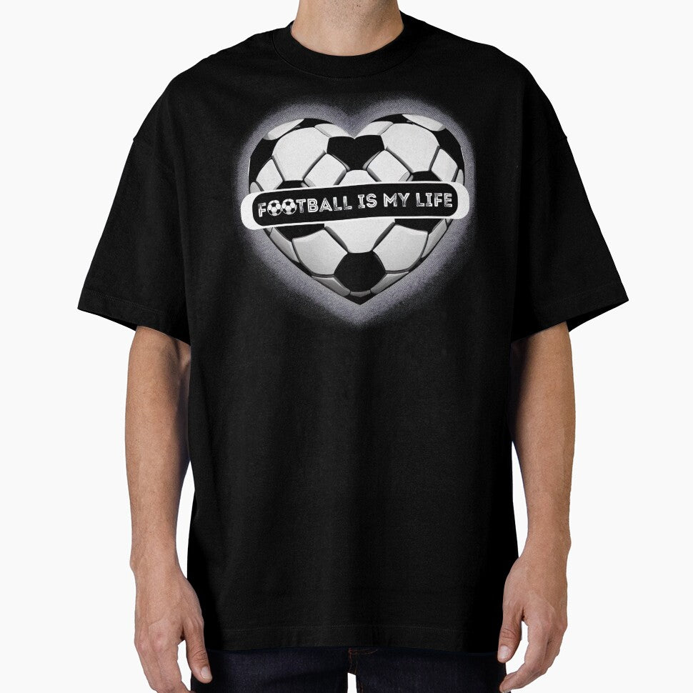 Football Is My Life by Art Intelligence T-Shirts, Hoodie, Sweatshirt | BlankRebels.com (Image 1)
