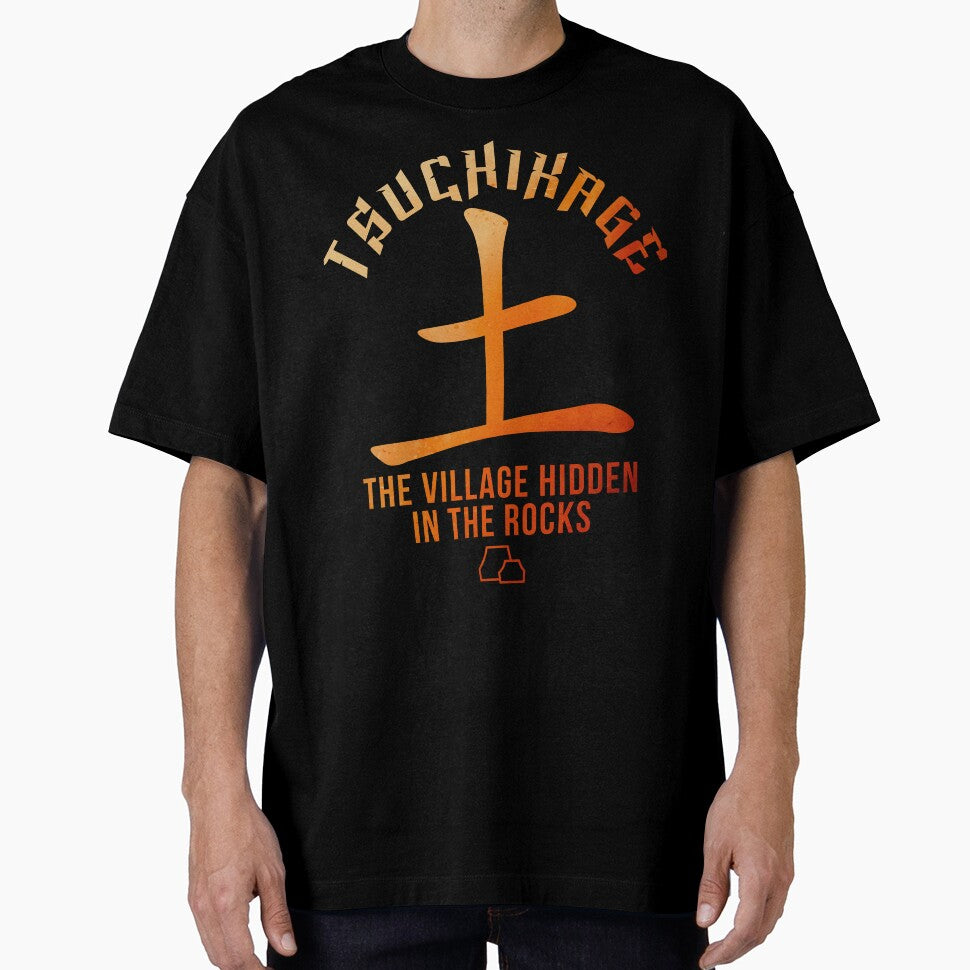 The Village Hidden in the Rocks by merchxwear T-Shirts, Hoodie, Sweatshirt | BlankRebels.com (Image 1)