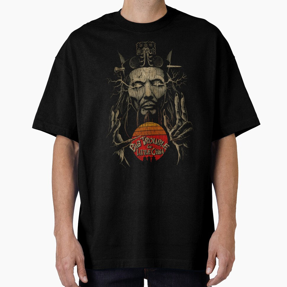 Retro Big Trouble Little China T-Shirts, Hoodie, Sweatshirt