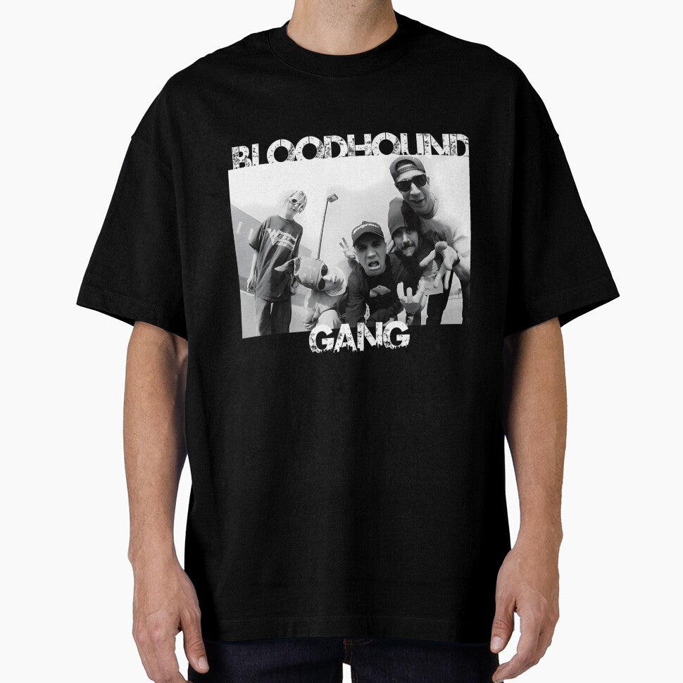 Bloodhound Gang Punk Rock Logo Stickers  Pins by Guadalecastro T-Shirts, Hoodie, Sweatshirt | BlankRebels.com (Image 1)