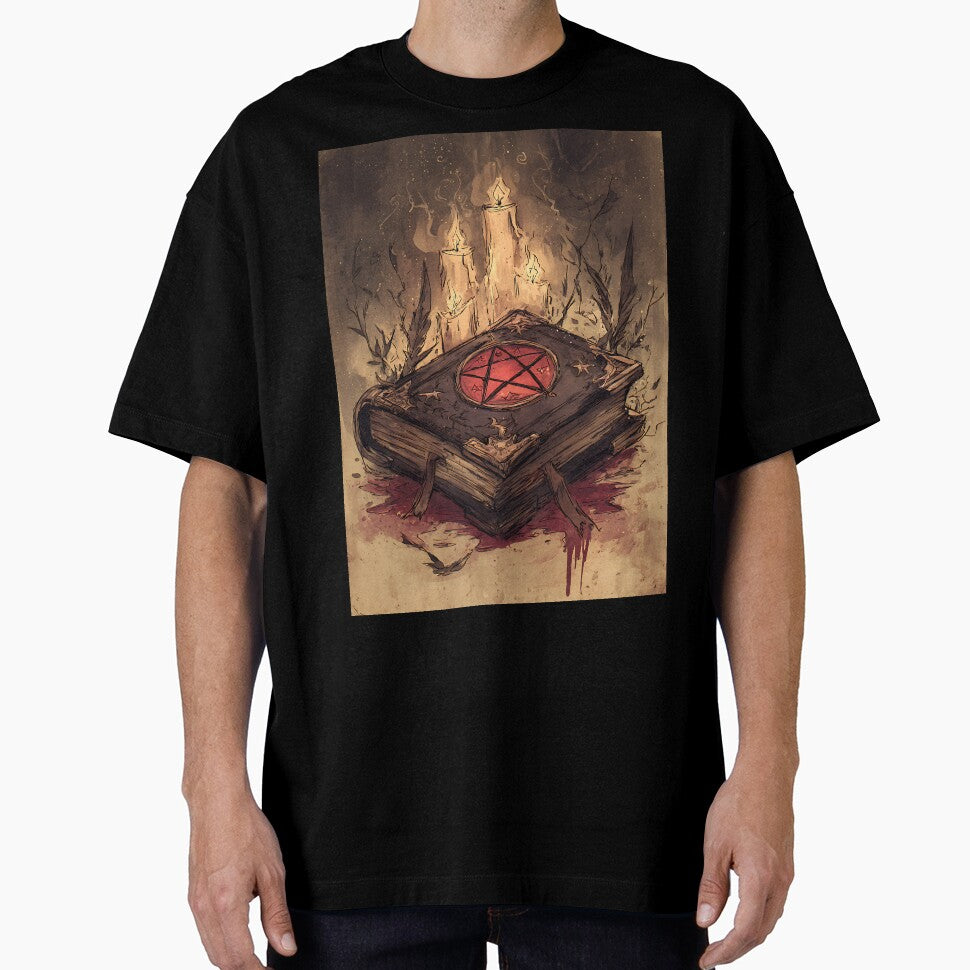 Dark Books of Shadows by bapupa T-Shirts, Hoodie, Sweatshirt | BlankRebels.com (Image 1)