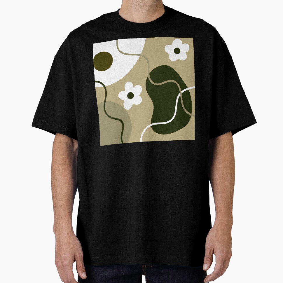Beige Boho Design by Sartoris Art