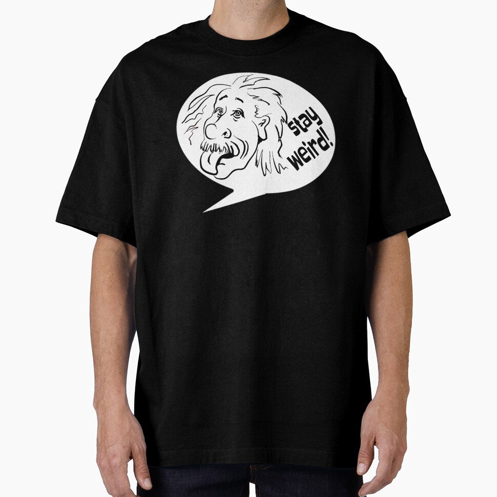 Stay weird. by krinima T-Shirts, Hoodie, Sweatshirt | BlankRebels.com (Image 1)