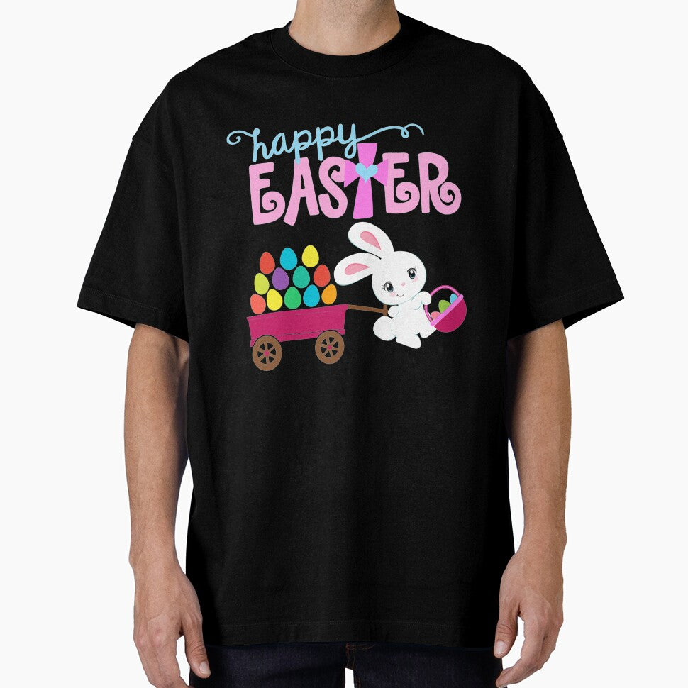 Happy Easter Bunny Egg Hunt by klawiter86322 T-Shirts, Hoodie, Sweatshirt | BlankRebels.com (Image 1)