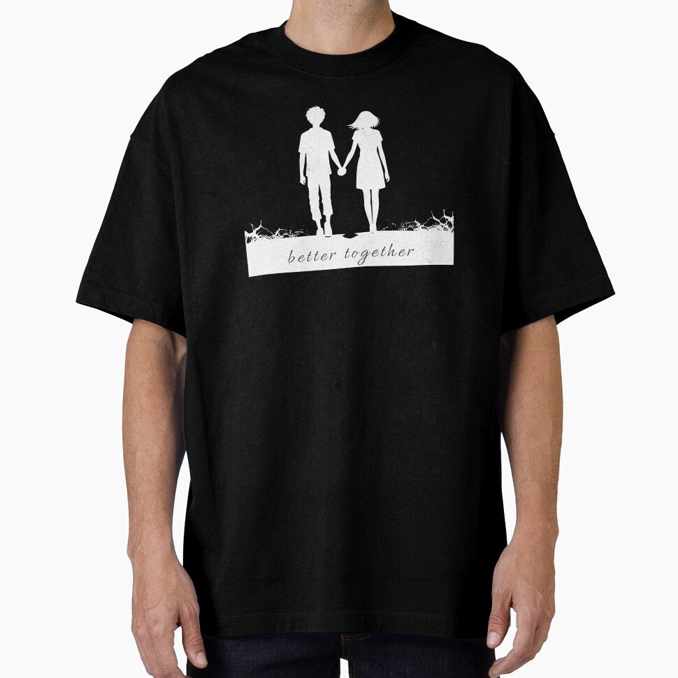Couple Holding Hands Better Together by Manifest-Style T-Shirts, Hoodie, Sweatshirt | BlankRebels.com (Image 1)