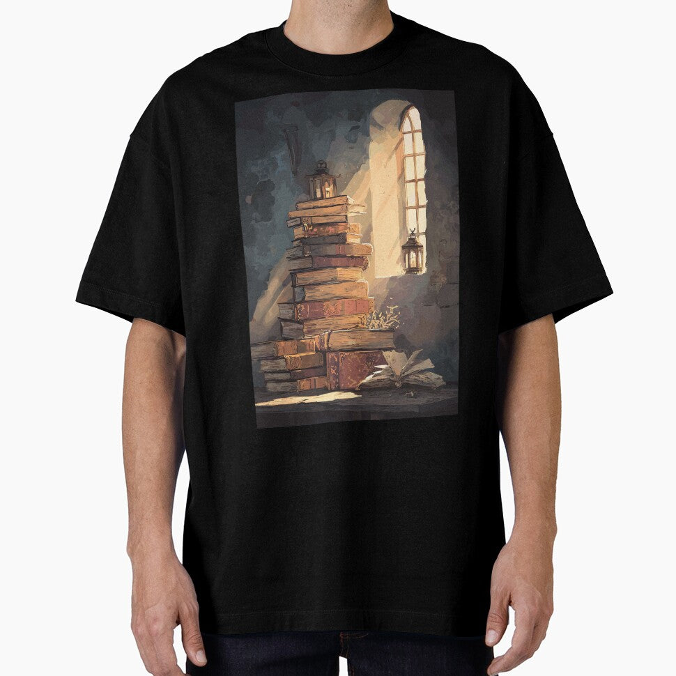 Antique Parchment Old Tomes Light Academia by bapupa T-Shirts, Hoodie, Sweatshirt | BlankRebels.com (Image 1)