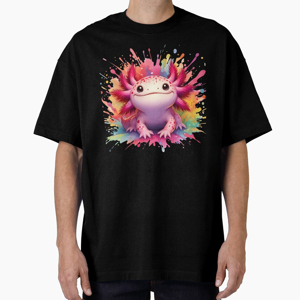 Axolotl Art #99 | Axolotl Lovers by ksgraphics222 T-Shirts, Hoodie, Sweatshirt | BlankRebels.com (Image 1)