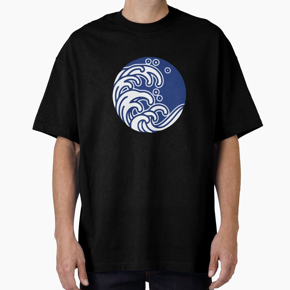 blue ocean waves by zaher97 T-Shirts, Hoodie, Sweatshirt | BlankRebels.com (Image 1)
