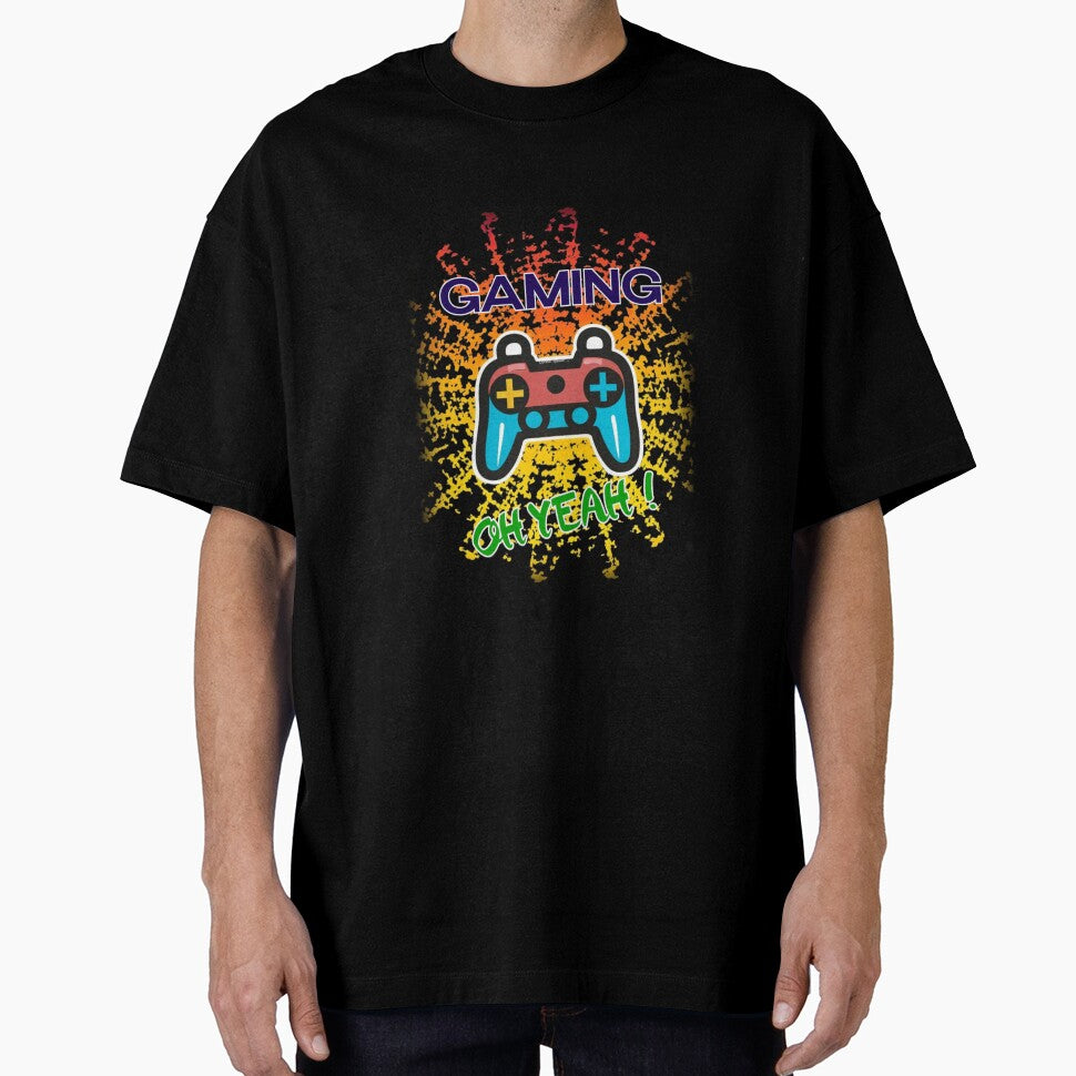 GAMING OH YEAH! by TeeTeknology T-Shirts, Hoodie, Sweatshirt | BlankRebels.com (Image 1)