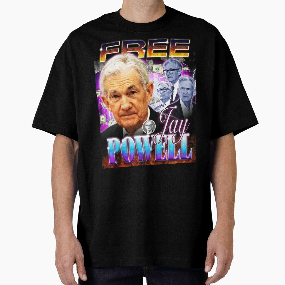 Free Jay Powell by FT Alphaville T-Shirts, Hoodie, Sweatshirt | BlankRebels.com (Image 1)