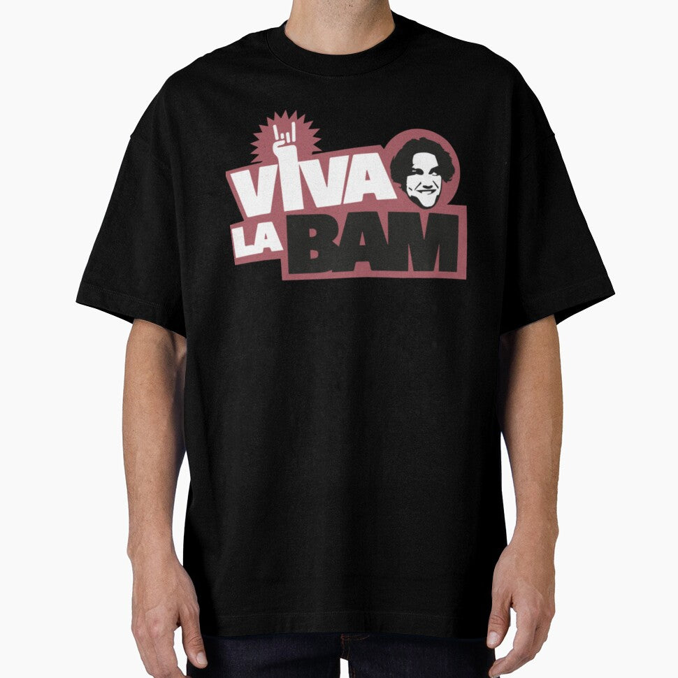 Bam Margera by LogistiVachon T-Shirts, Hoodie, Sweatshirt | BlankRebels.com (Image 1)