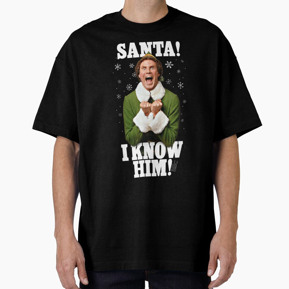 Elf Santa! I Know Him! by WilliaMaler T-Shirts, Hoodie, Sweatshirt | BlankRebels.com (Image 1)