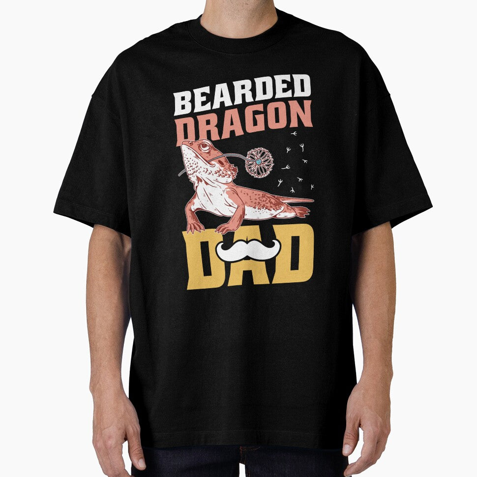 Bearded Dragon Dad – Proud Pet Reptile Lover Design by Hilal-Studio T-Shirts, Hoodie, Sweatshirt | BlankRebels.com (Image 1)