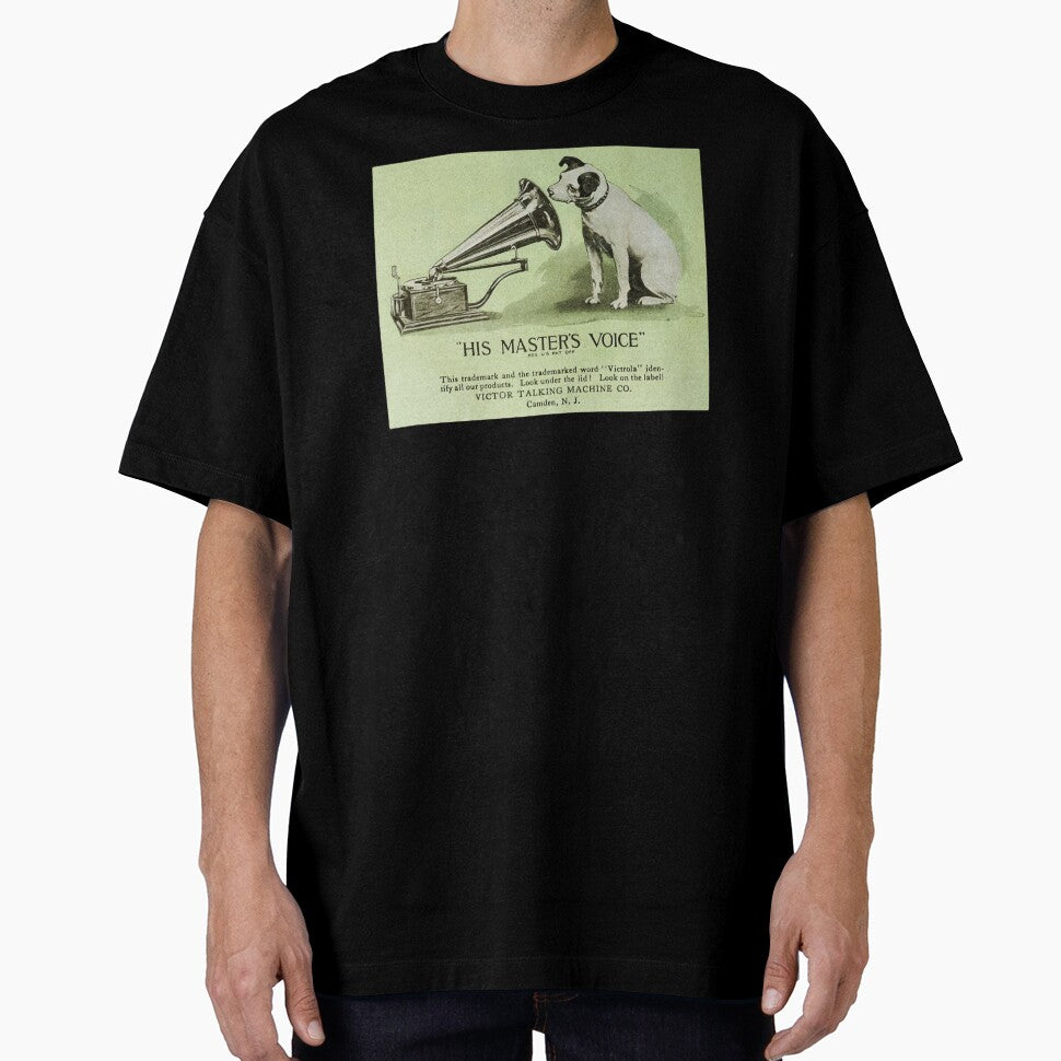 His master's voice by TwoMagpiesShop T-Shirts, Hoodie, Sweatshirt | BlankRebels.com (Image 1)