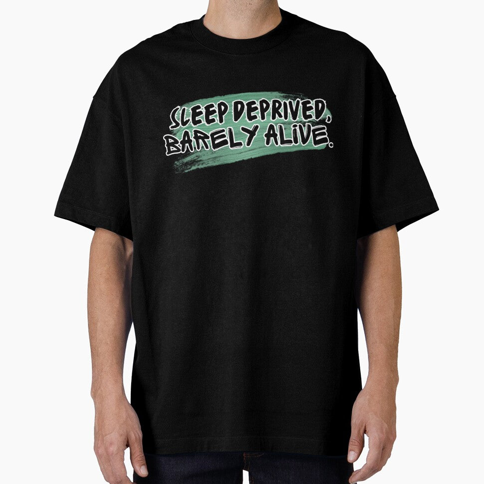 Sleep deprived, barley alive. by Hexcellent Designs