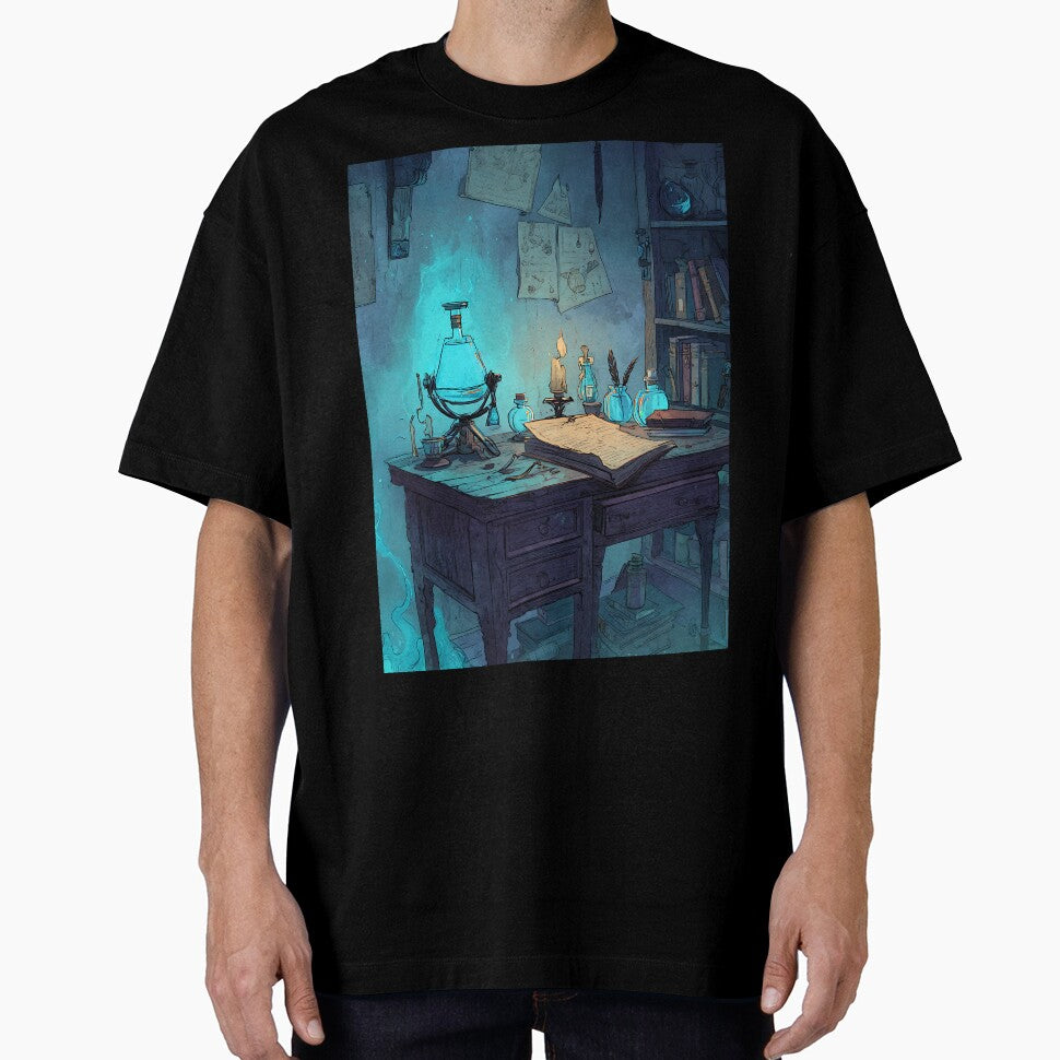 Dark Academia: Vintage Scientific Drawings by bapupa T-Shirts, Hoodie, Sweatshirt | BlankRebels.com (Image 1)