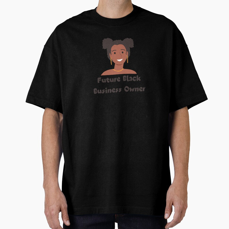 Black Business Owner Sticker by DigiBay T-Shirts, Hoodie, Sweatshirt | BlankRebels.com (Image 1)