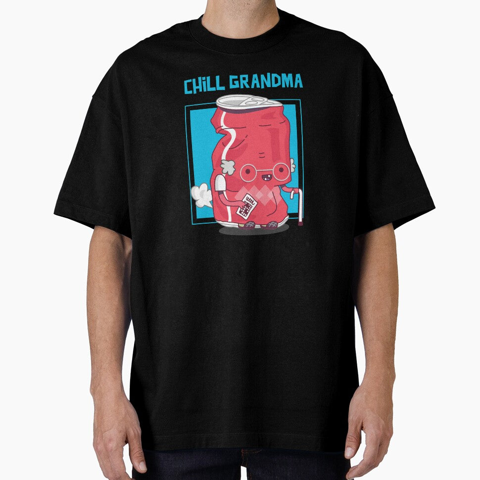 Chill Grandma by urban-symmetry