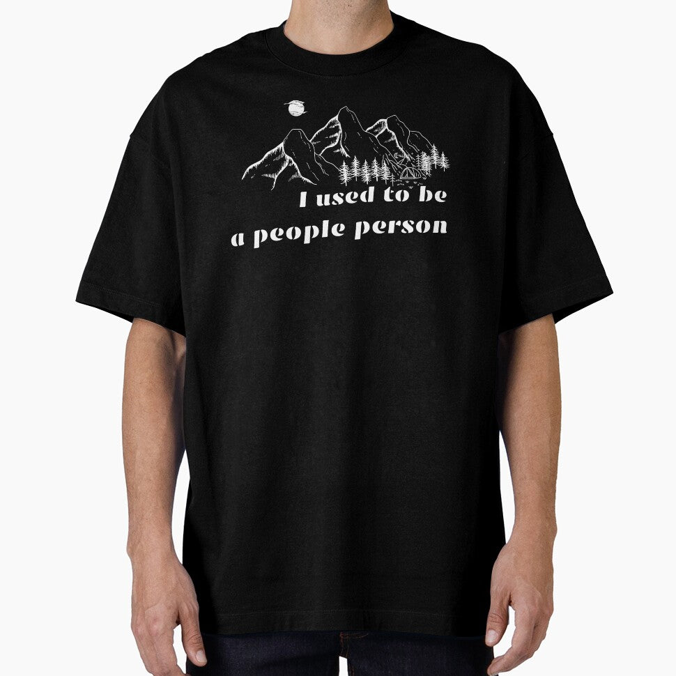 I used to Be a People Person - Introvert Humor by LadyInEverGreen T-Shirts, Hoodie, Sweatshirt | BlankRebels.com (Image 1)