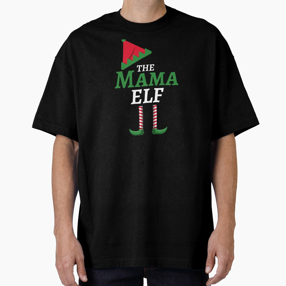 The Mama Elf matching family Christmas by HolidayTees T-Shirts, Hoodie, Sweatshirt | BlankRebels.com (Image 1)