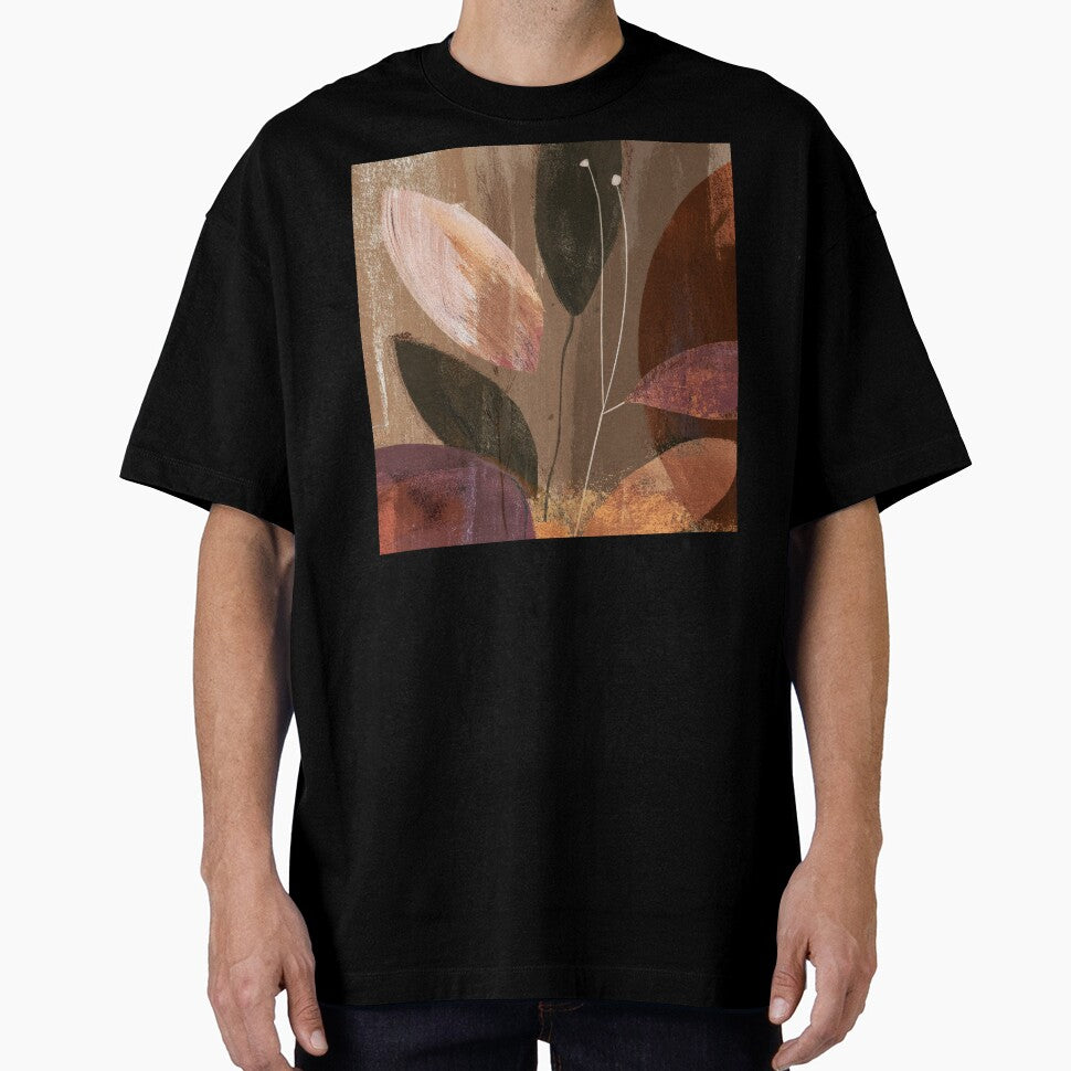 Boho Chic Spicy Cinnamon Earth Tones Abstract Designs by DEC02