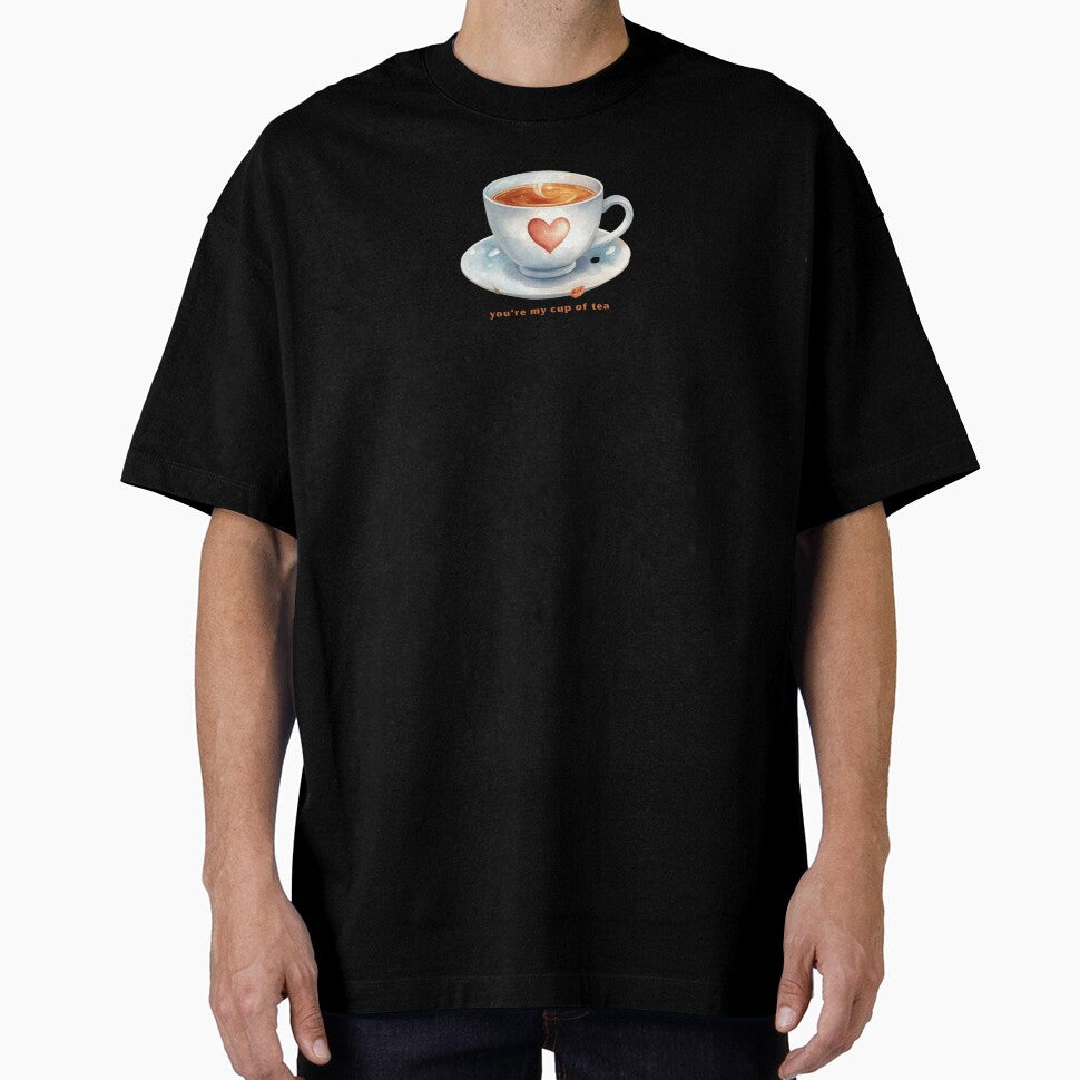 You’re My Cup Of Tea - Cute Pun | TeeHee Puns Funny Design by TeeHee Puns