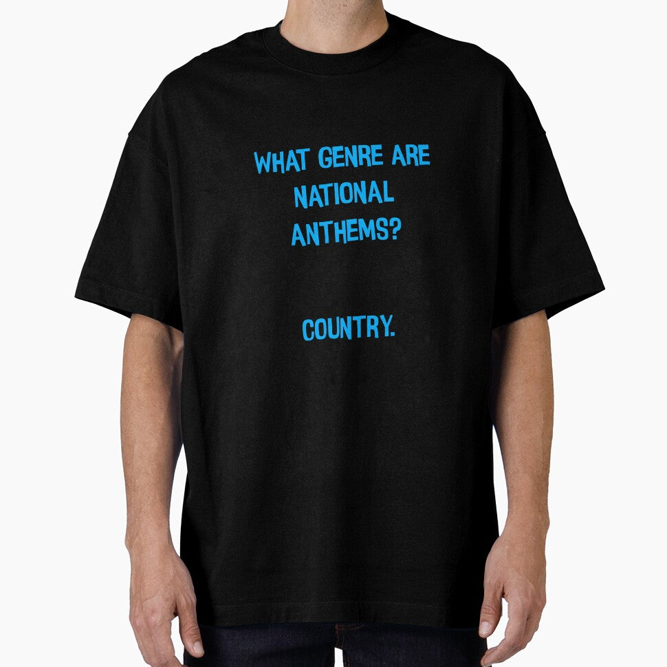 What Genre Are National Anthems? Country " Funny Dad Jokes by Pete Roberts