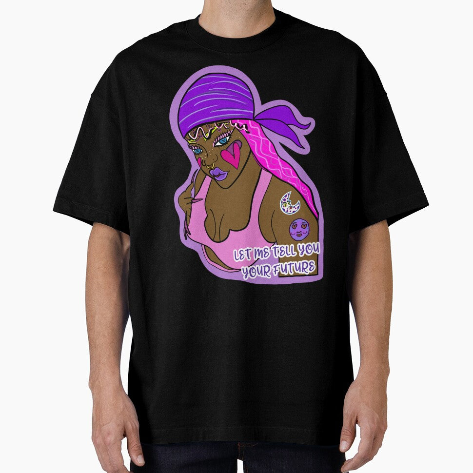 Tarot baddie 2 - let me tell you your future quote by thedopetruthco T-Shirts, Hoodie, Sweatshirt | BlankRebels.com (Image 1)