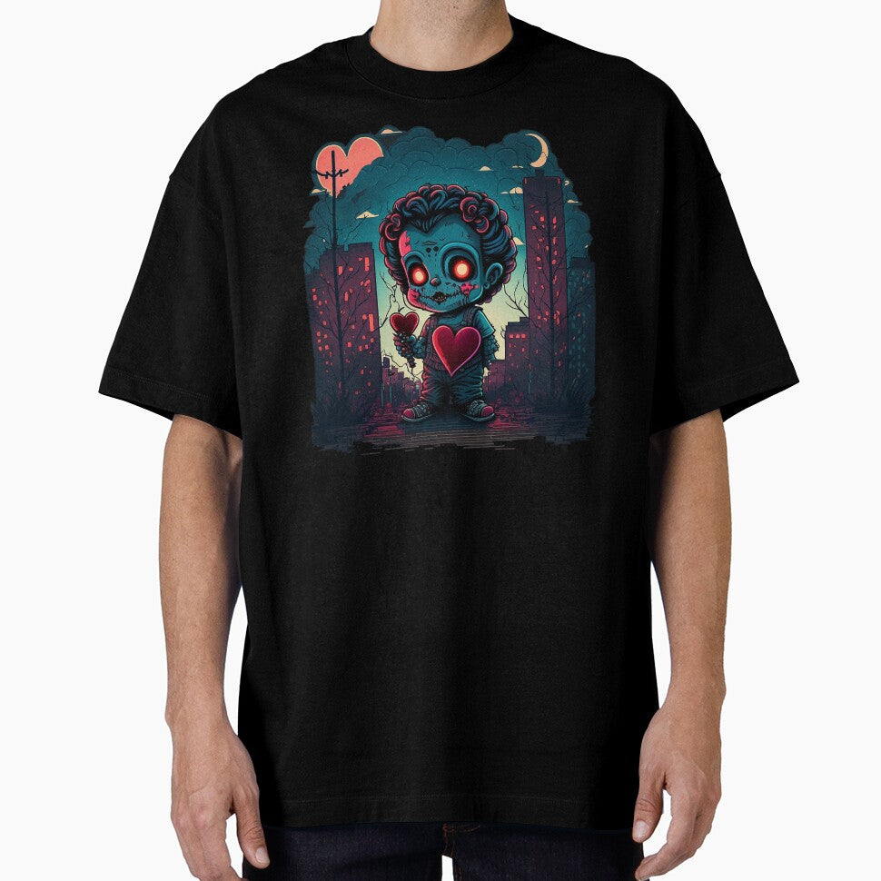 Macabre Gothic Valentines Day Merchandise Scary Goth Clown and other Darkly Romantic Gift Ideas by... (Image 1)