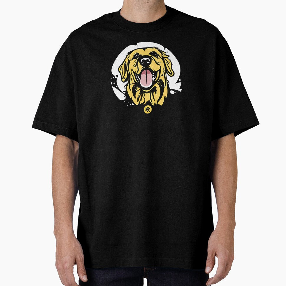 Stylized Dog Sticker Abstract Design by Litheon T-Shirts, Hoodie, Sweatshirt | BlankRebels.com (Image 1)