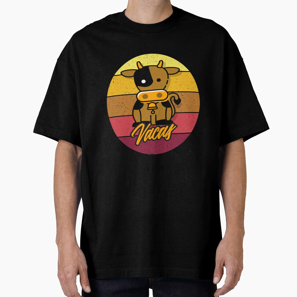 Vacas Kawaii Brown by Coder-T T-Shirts, Hoodie, Sweatshirt | BlankRebels.com (Image 1)