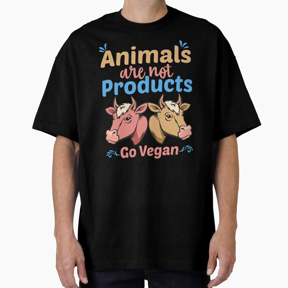 Animal are not products go vegan T Shirt by BestShop2010 Hoodie, Sweatshirt | BlankRebels.com (Image 1)