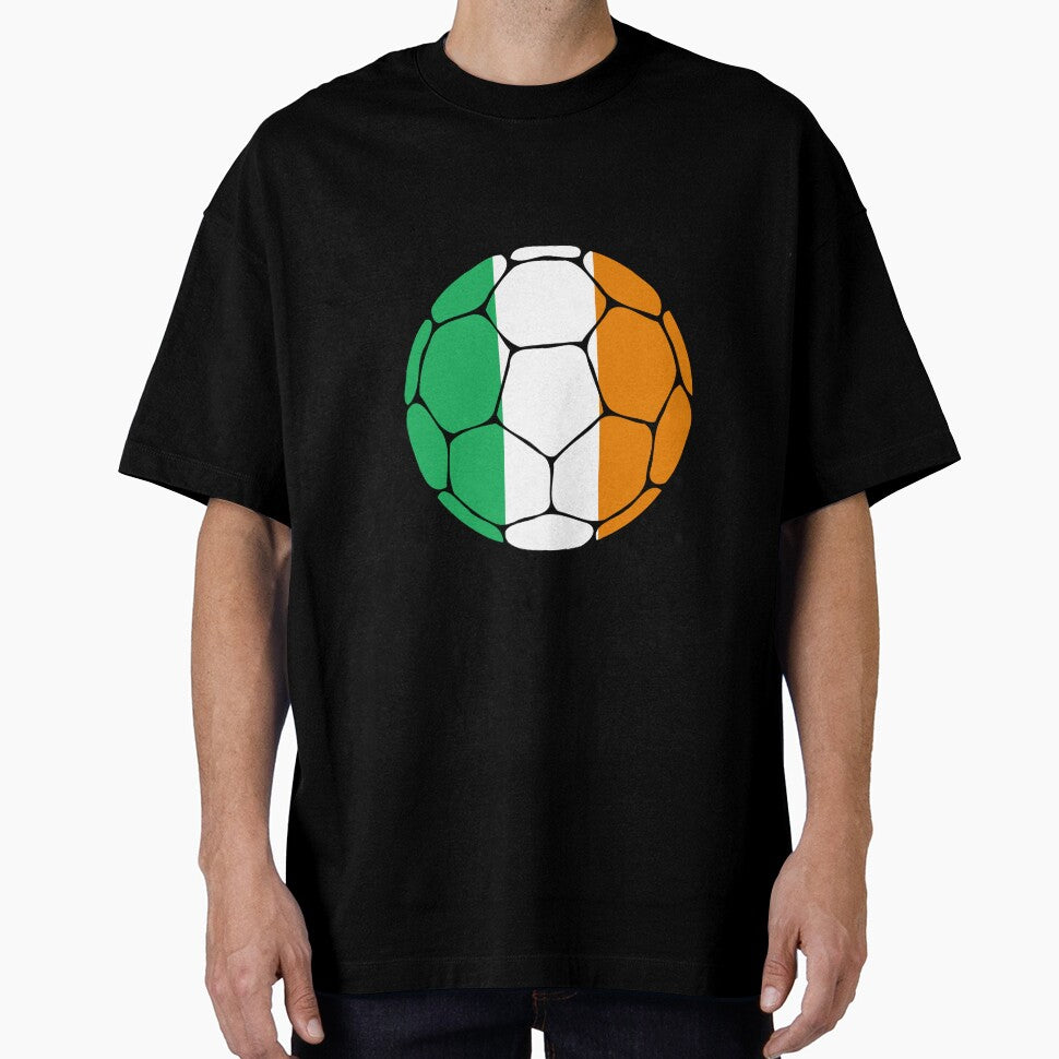 Ireland Flag Soccer Ball by ehgraphics15