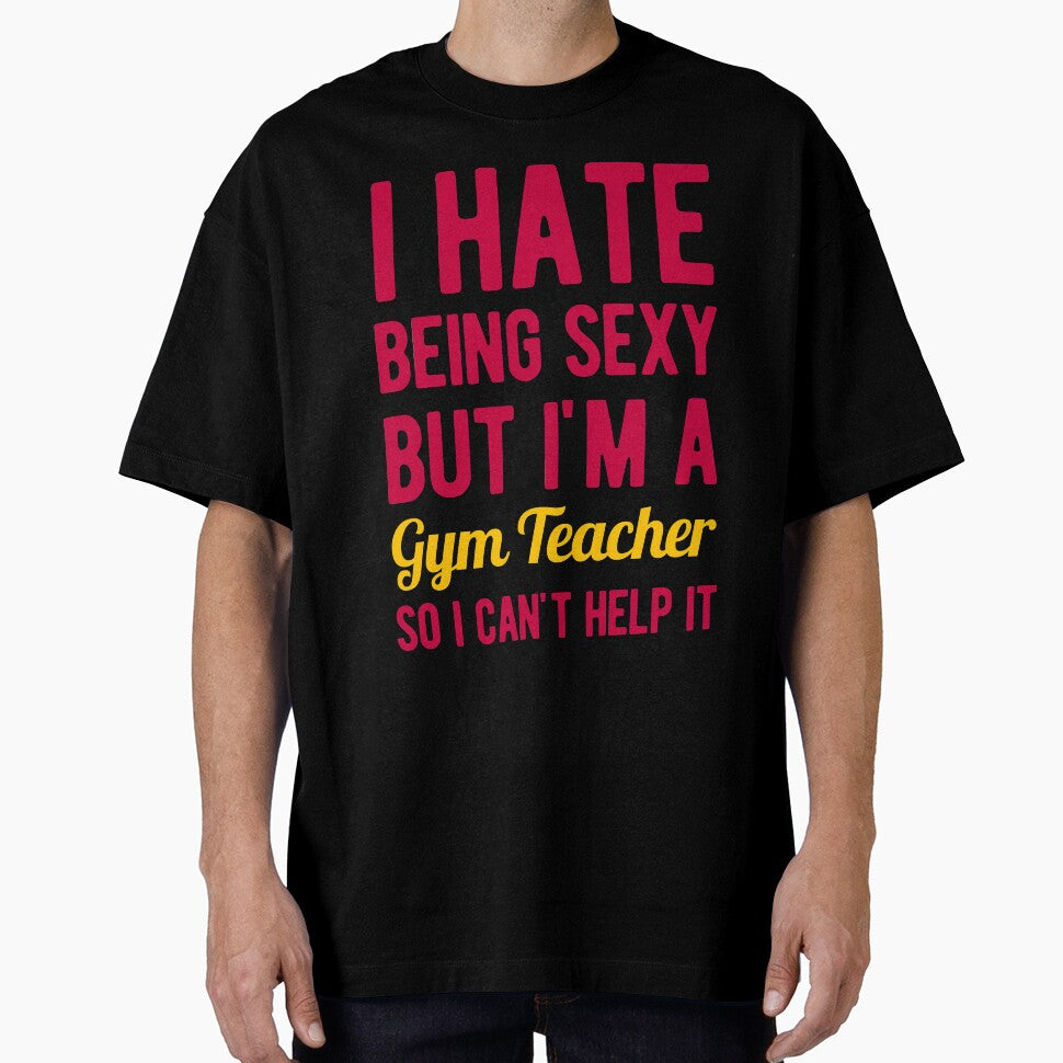 Funny Gym Teacher by artworkbyrihen T-Shirts, Hoodie, Sweatshirt | BlankRebels.com (Image 1)