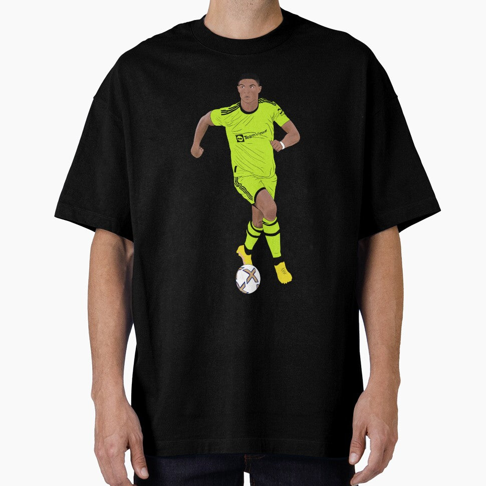 Cristiano Ronaldo Green 4th Kit by Hevding