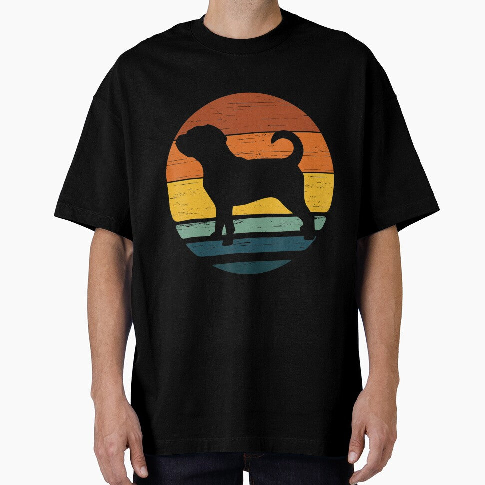 Chug Vintage Retro Mom Dad Dog by vudubncvx93 T-Shirts, Hoodie, Sweatshirt | BlankRebels.com (Image 1)