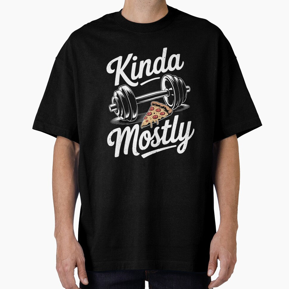 Kinda Fit Mostly Fat Fitness Funny Gym Workout4 by VerseFarm T-Shirts, Hoodie, Sweatshirt | BlankRebels.com (Image 1)
