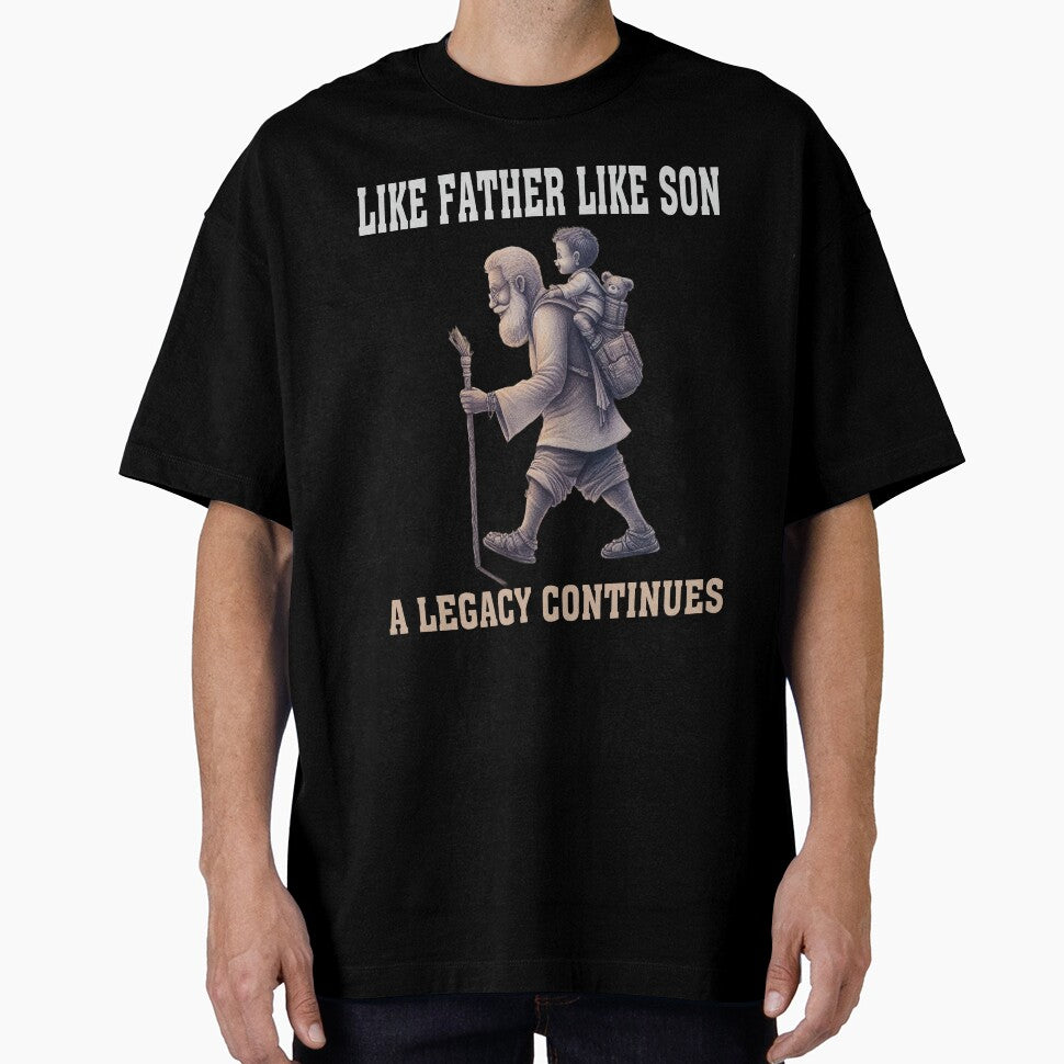 Like Father Like Son A Legacy Continues by bestinshirt1 T-Shirts, Hoodie, Sweatshirt | BlankRebels.com (Image 1)