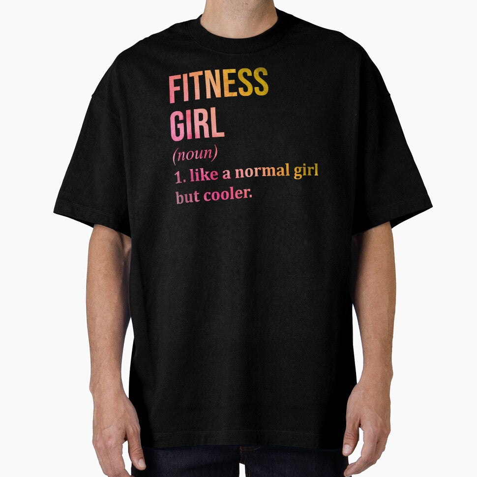 Fitness Girl Definition Watercolor T-Shirts, Hoodie, Sweatshirt