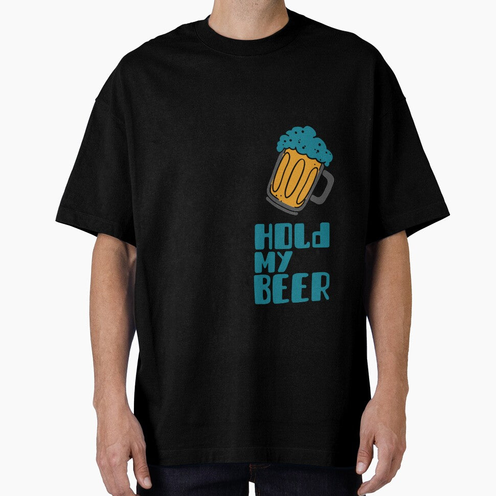 Hold My Beer by OnlyCoolTees T-Shirts, Hoodie, Sweatshirt | BlankRebels.com (Image 1)
