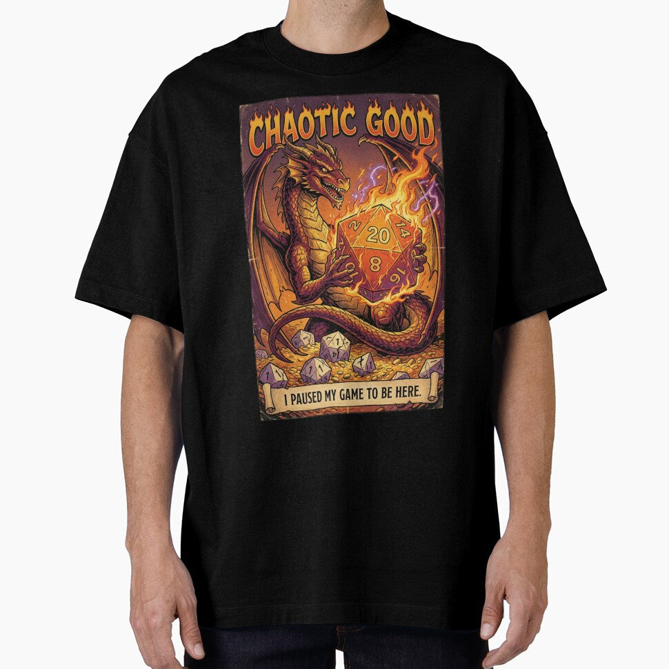 Dragon & Dice Fantasy by NonditStudio T-Shirts, Hoodie, Sweatshirt | BlankRebels.com (Image 1)