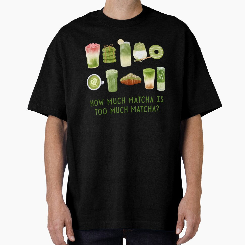 Matcha Overload – A Delicious Green Obsession by kikifikashop T-Shirts, Hoodie, Sweatshirt | BlankRebels.com (Image 1)