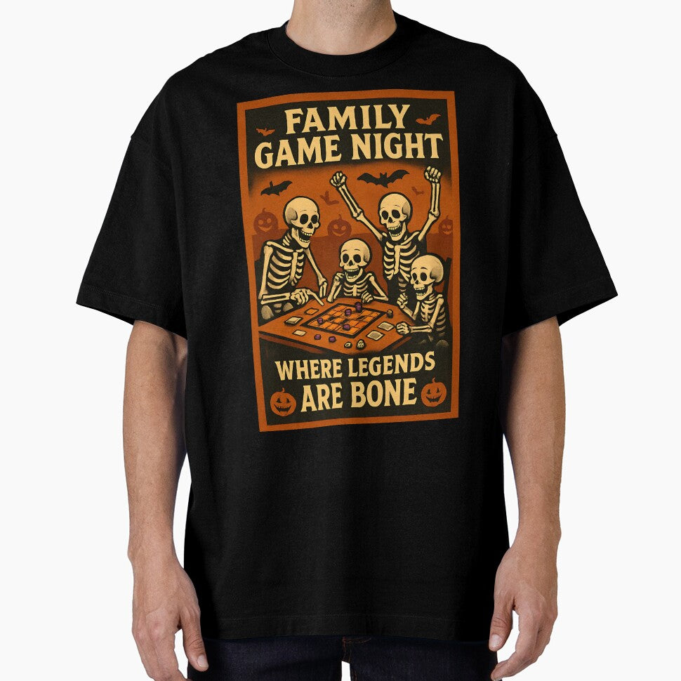 Skeleton Family Game Night Legends by SpeakingPrint2 T-Shirts, Hoodie, Sweatshirt | BlankRebels.com (Image 1)