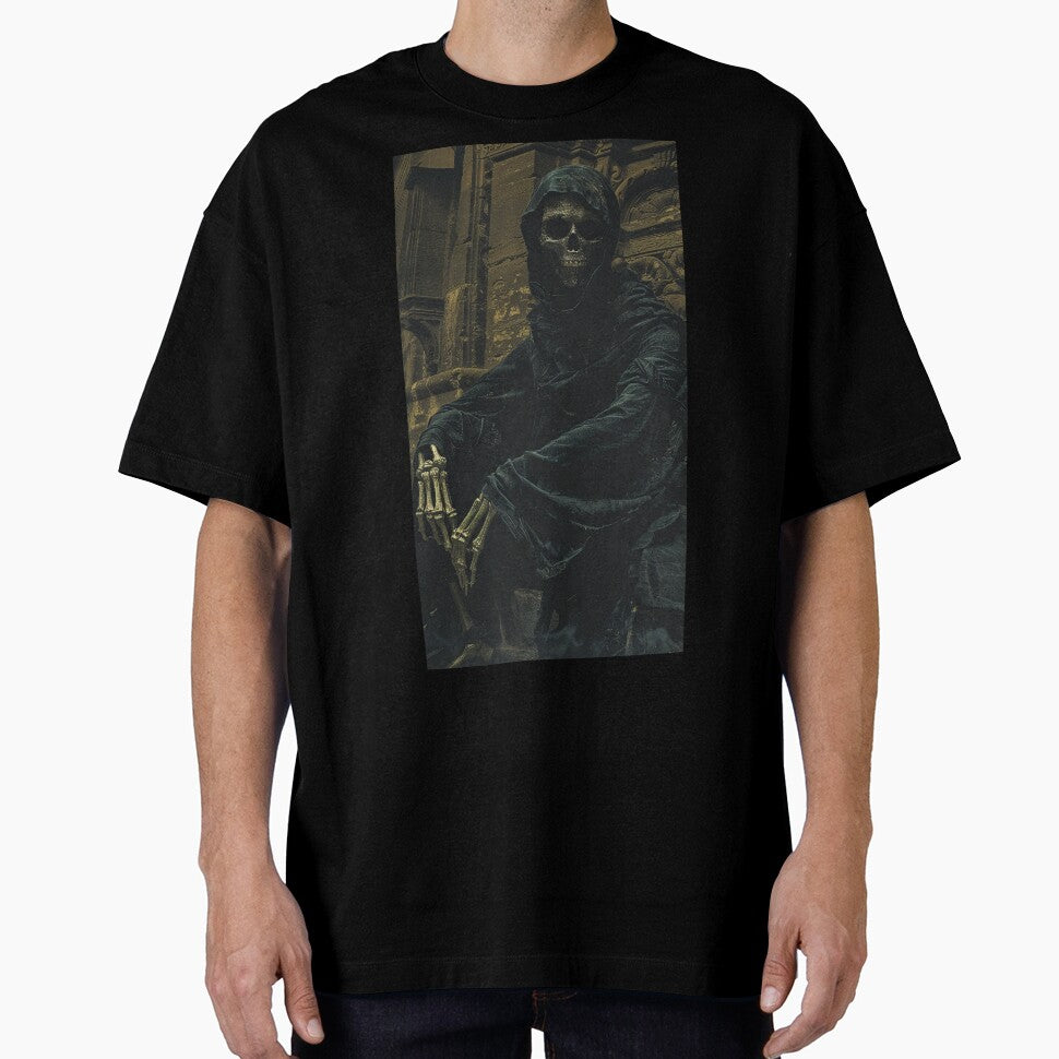 Dark Grim Reaper (Variation) by OccultDreams T-Shirts, Hoodie, Sweatshirt | BlankRebels.com (Image 1)