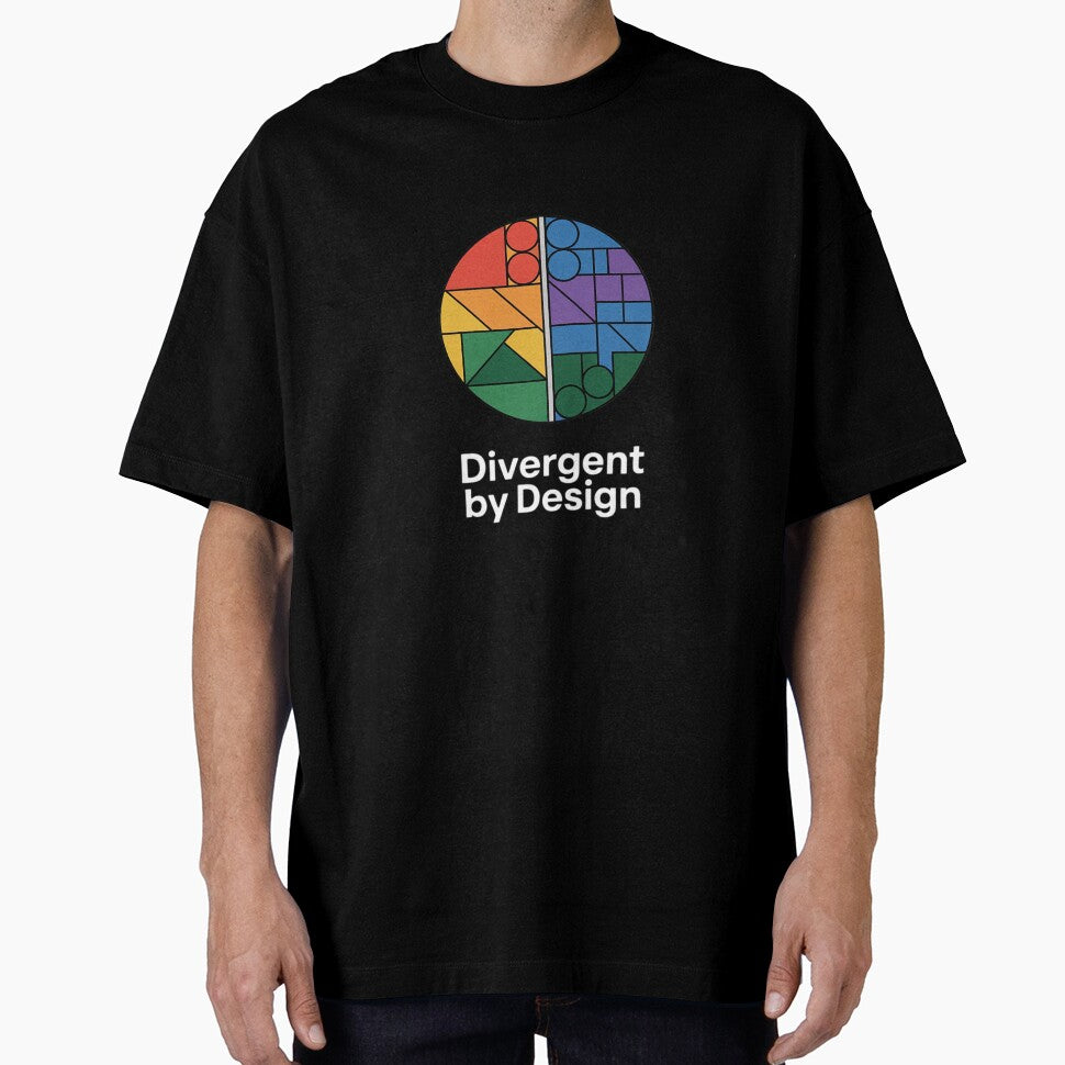 Neurodivergent Pride ADHD Autism Acceptance Different Gift 1 by imsamaharem T-Shirts, Hoodie, Sweatshirt (Image 1)