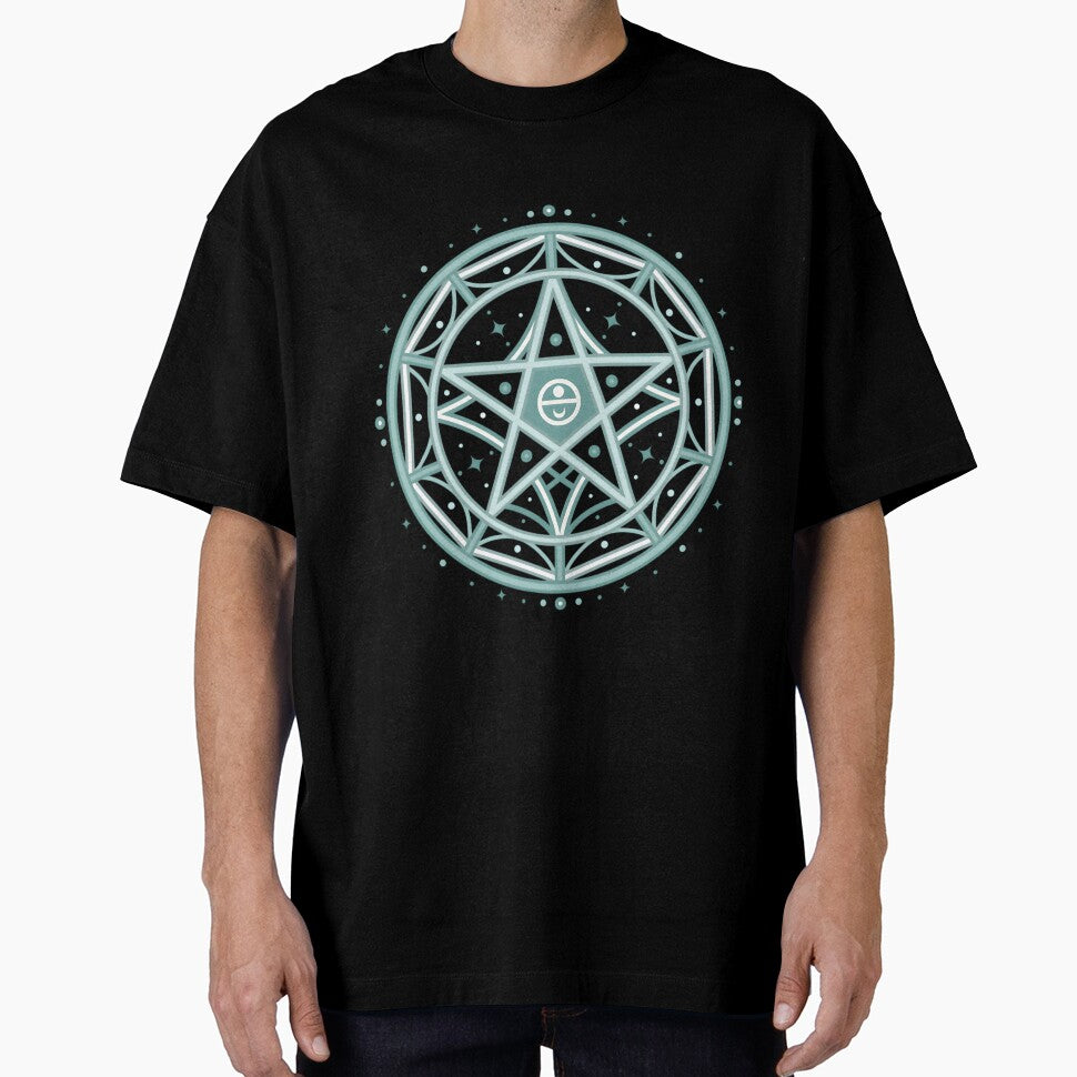 Cute Spiritual Cleansing Summoning Circle by RosioNajera T-Shirts, Hoodie, Sweatshirt | BlankRebels.com (Image 1)