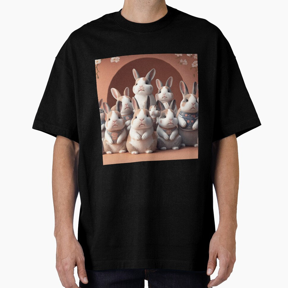 T-shirts with rabbits to celebrate the Chinese New Year by BeerBot Hoodie, Sweatshirt | BlankRebels.com (Image 1)