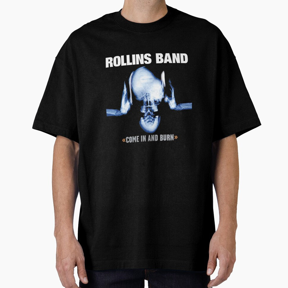 Rollins Band Retro by GetawayApparela