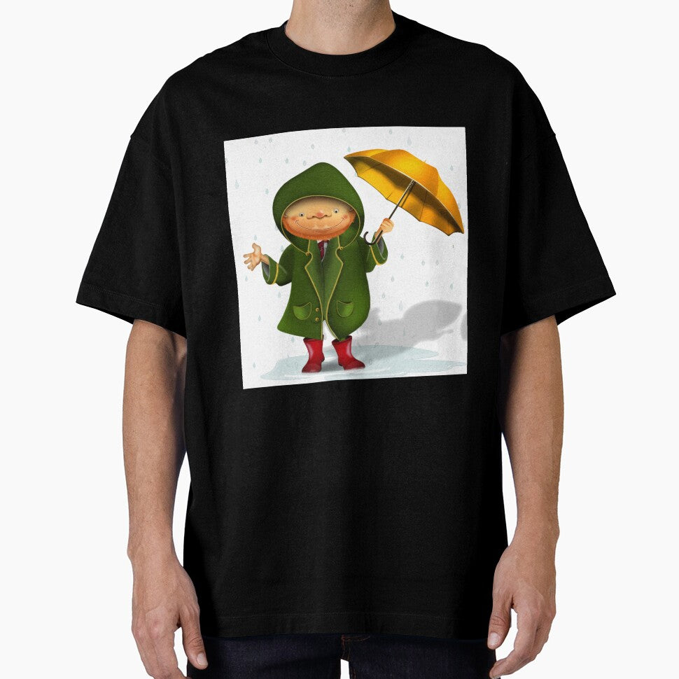 Cartoon hoody unbrella by Creative fashion Mix